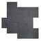 Msi Montauk Black Pattern SAMPLE Gauged Slate Floor And Wall Tile ZOR-NS-0021-SAM - alternate 3